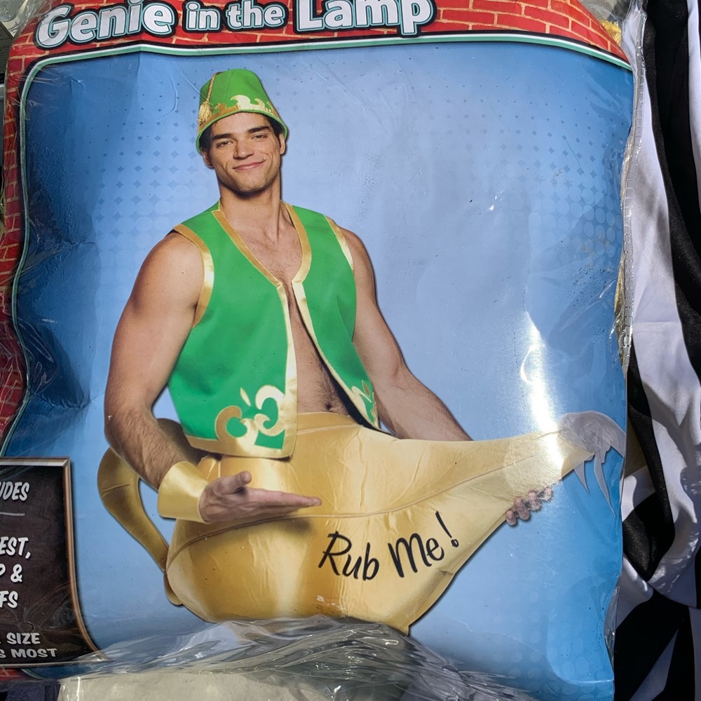 Men’s Genie Costume